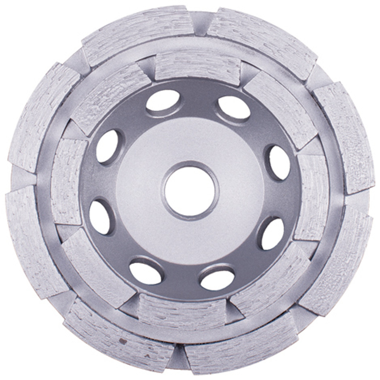 Diamond Vantage 7 x 5/8-11 inch Double Row Cup Wheel, X1 Heavy Duty Grade