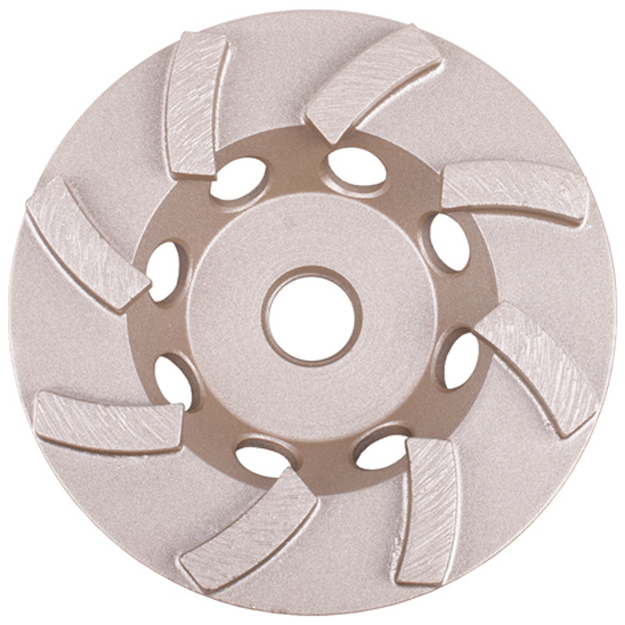 Diamond Vantage 4 x 7/8-5/8 inch Turbo Single Cup Wheel, X1 Standard Grade