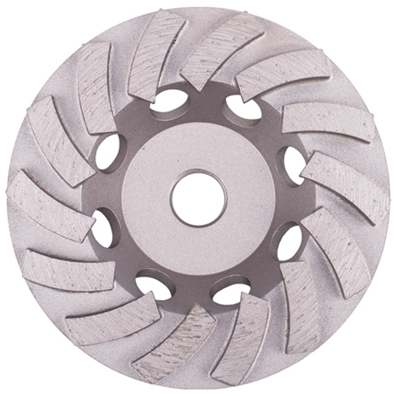 Diamond Vantage 4-1/2 x 5/8-11 inch Turbo Double Cup Wheel, X1 Standard Grade