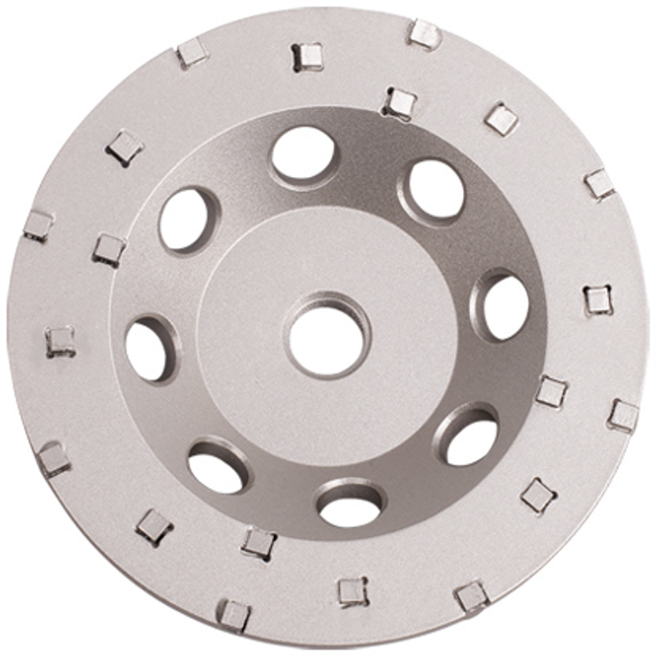 Diamond Vantage  7" x 5/8-11" , PCD Cup Wheel (24 seg)