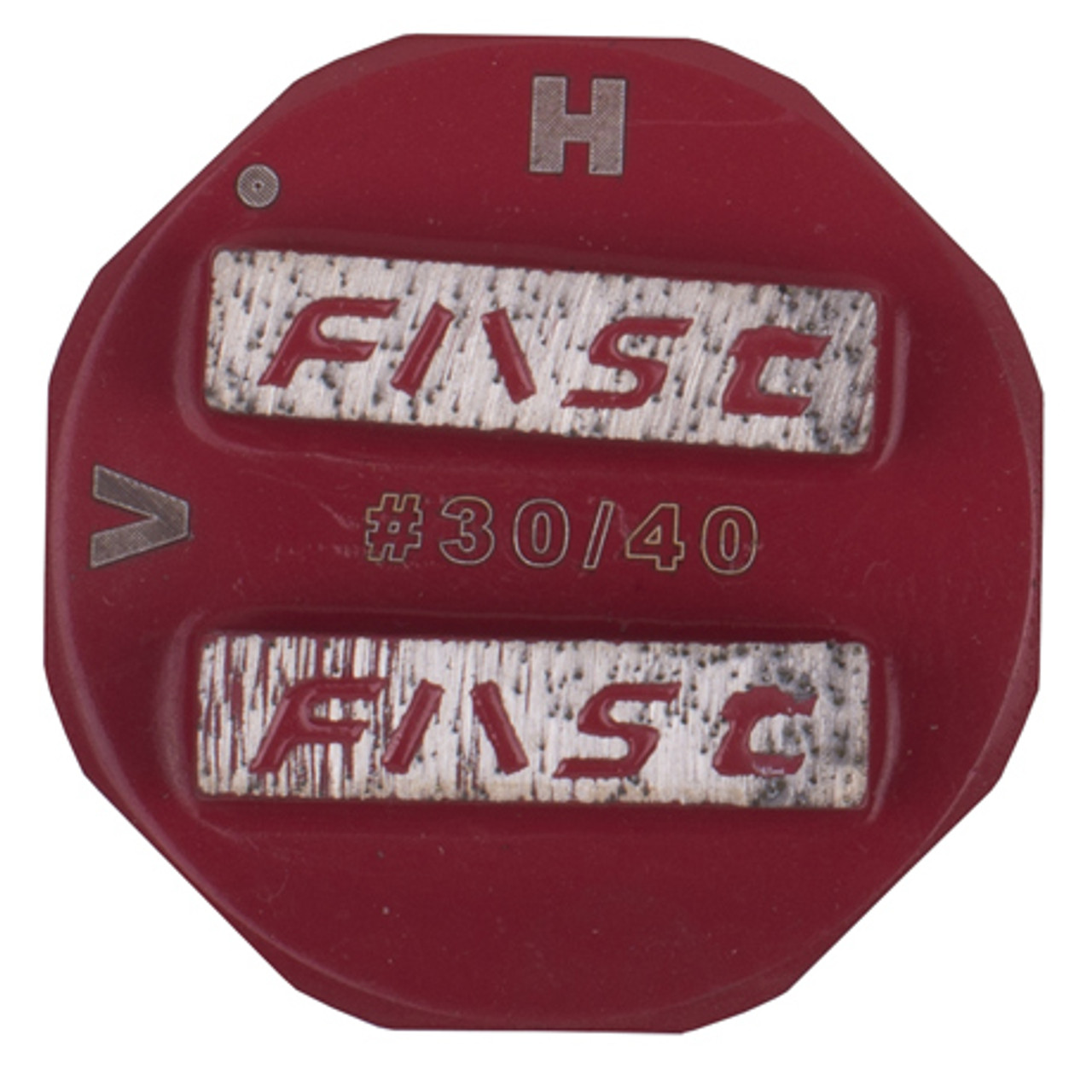 Diamond Vantage F.A.S.T. Segment, 2 SEG, 30/40 inch Grit, F.A.S.T. System, w/ F.A.S.T. logo, for Medium Concrete