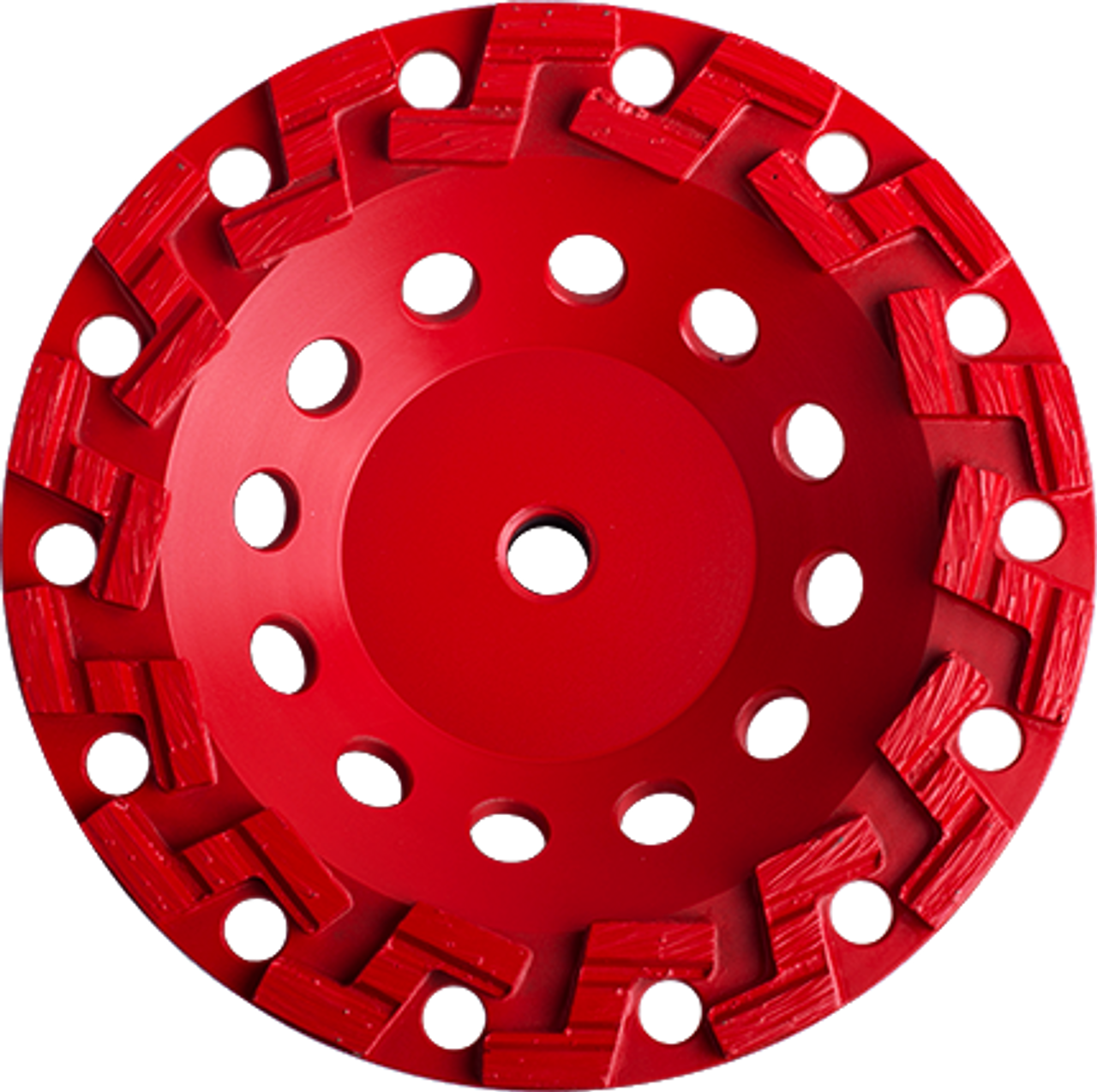Diamond Vantage 7" x 5/8-11", S Cup Wheel, X3 Supreme Grade #60/80, w/ Longer Hub (17mm)