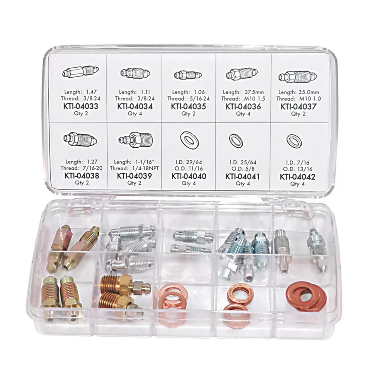 BLEEDER SCREW KIT