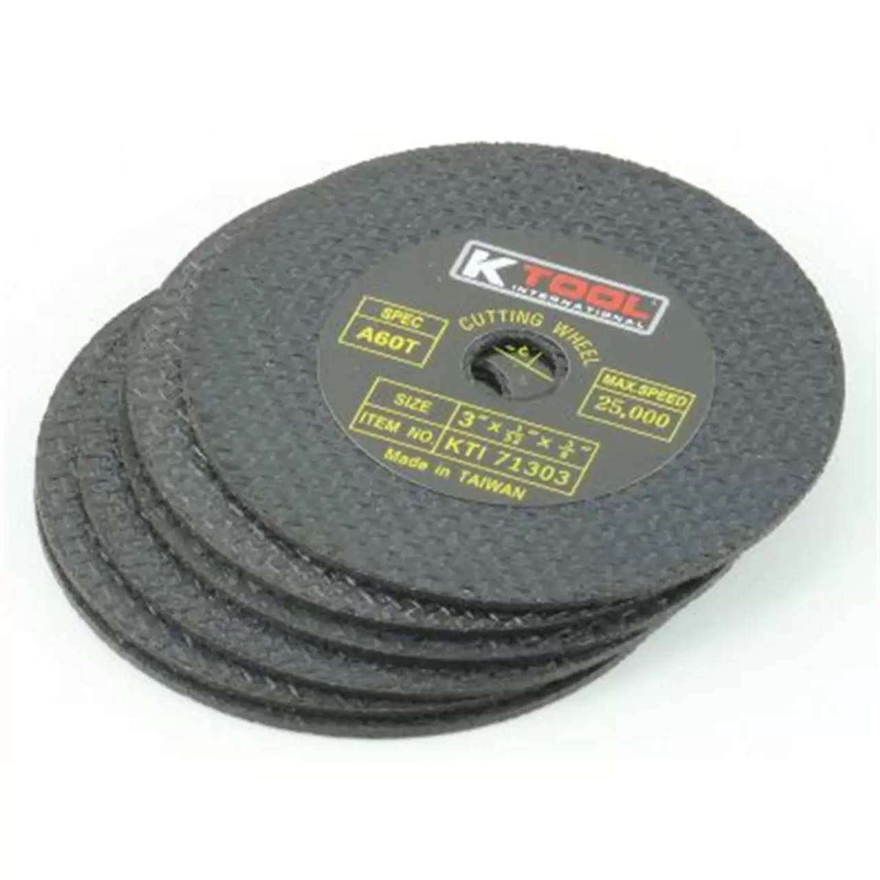 Cut-Off Wheel 3" X 1/32" (50 Pk.)