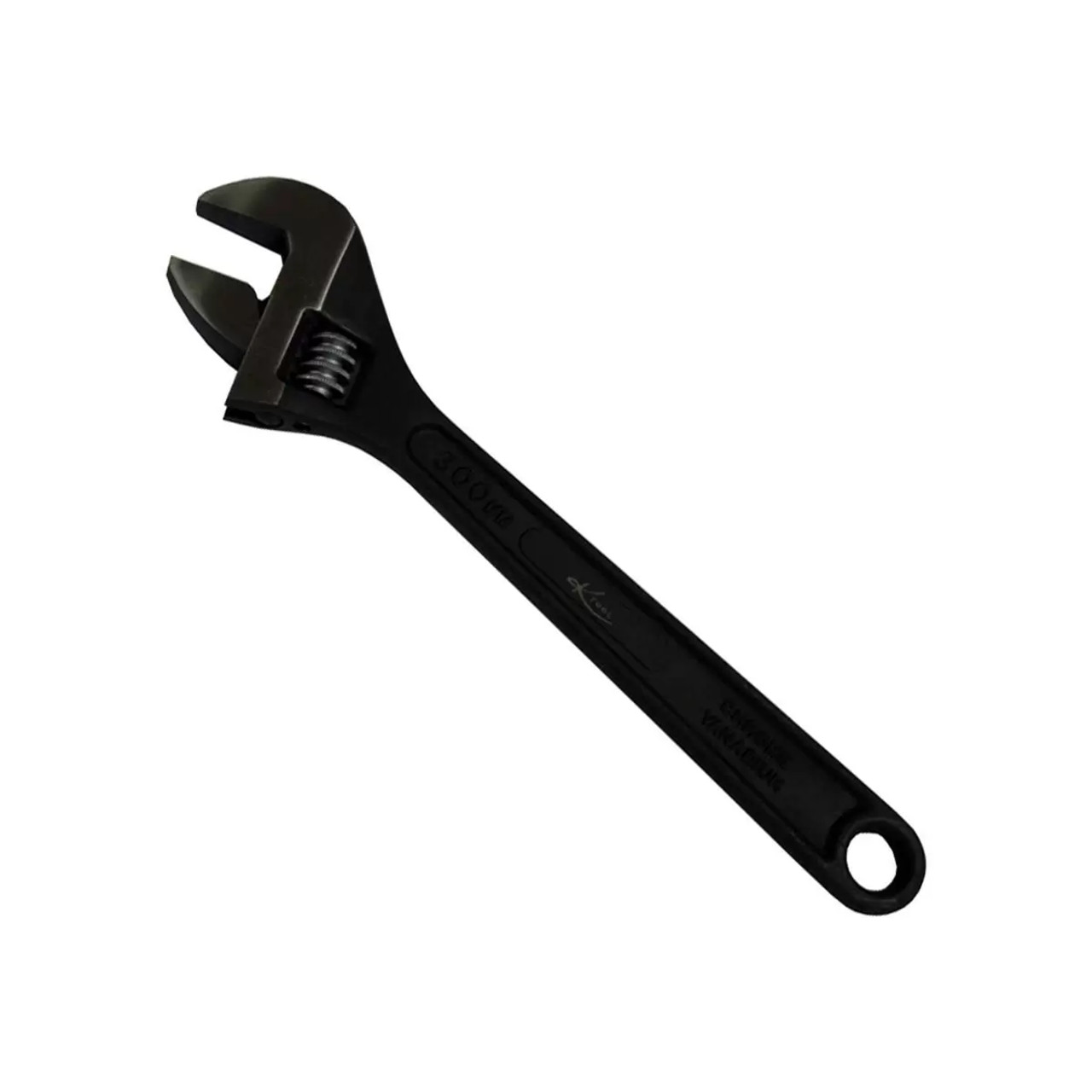 Adjustable Wrench 12" Black