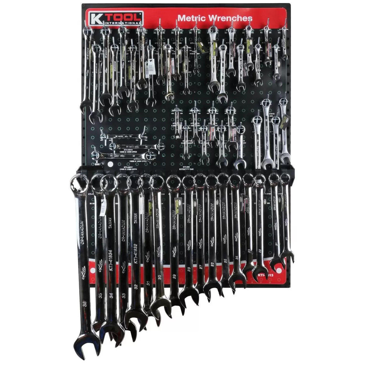 METric Wrench Display
