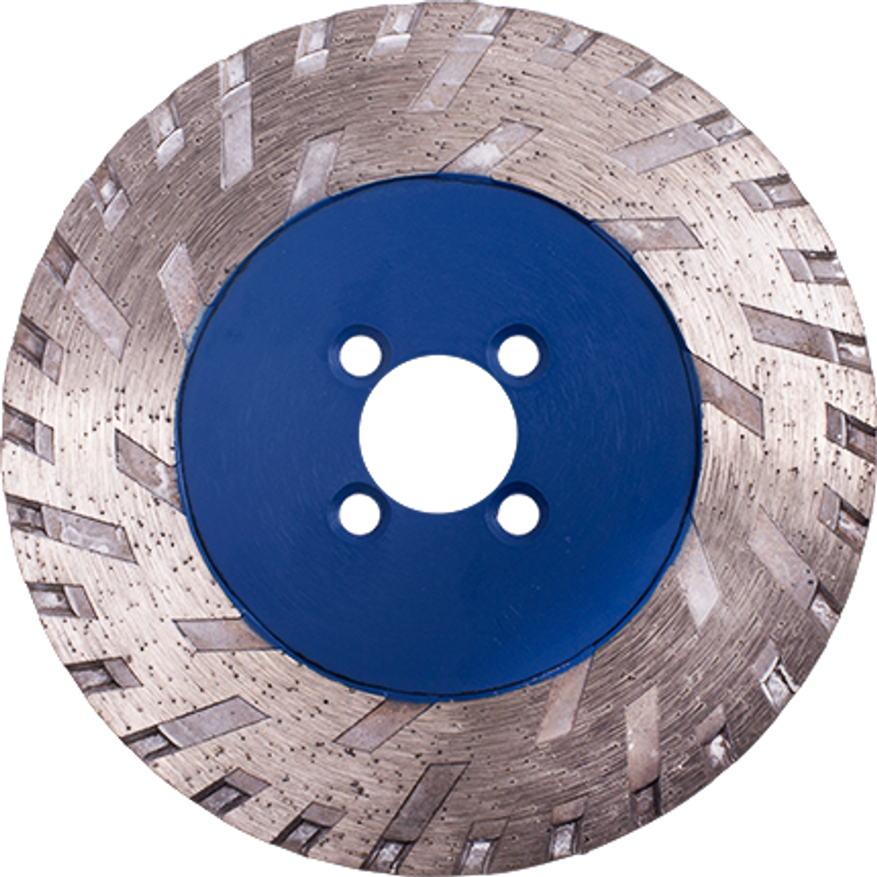 Diamond Vantage 6 x .100 x 7/8, w/ 4 inch Flush Cut Holes - Cutting & Grinding