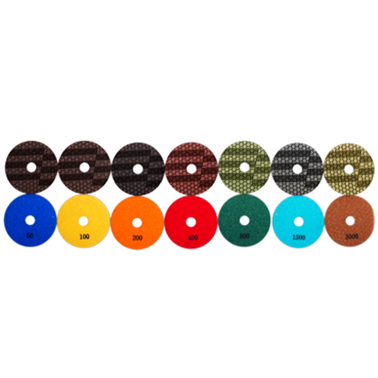 Diamond Vantage 4" ZENESIS Supreme Polishing Pad, 1500 Grit