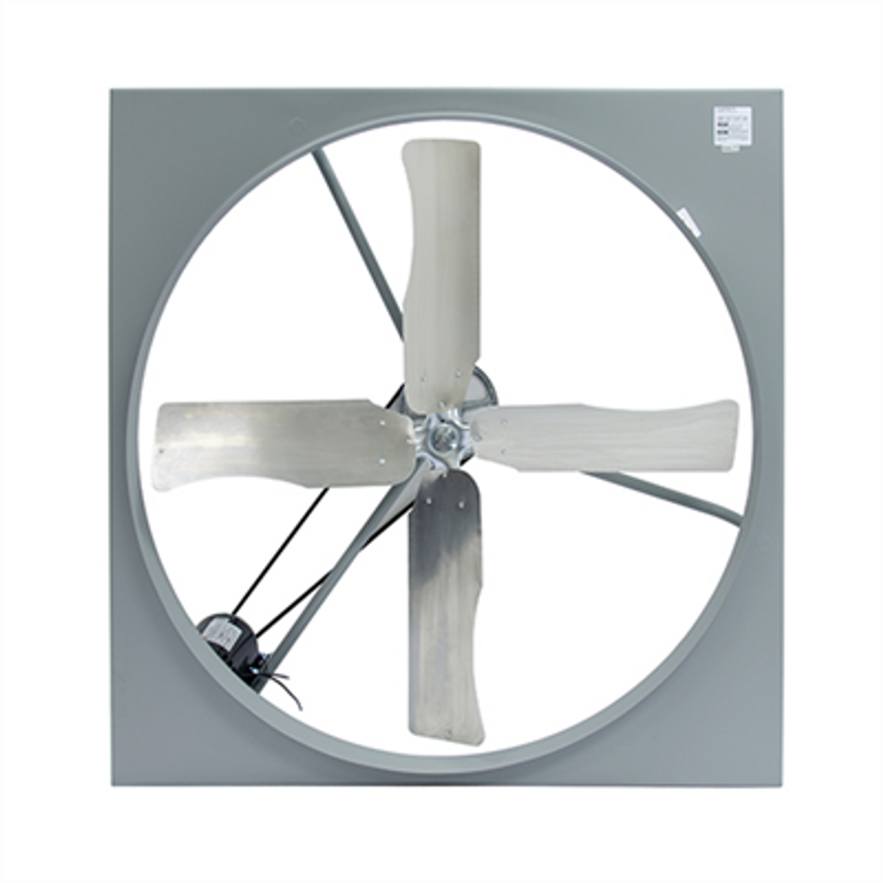 30" Commercial Belt Drive Exhaust Fan, 1/3 HP, 1 PH, 115V