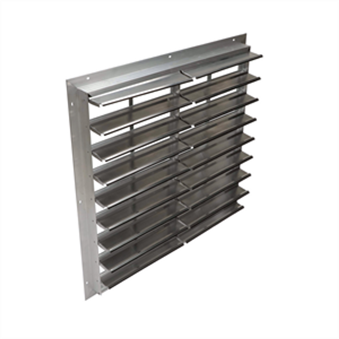 Aluminum Exhaust Shutter For  42" Comm. Exhaust Fan