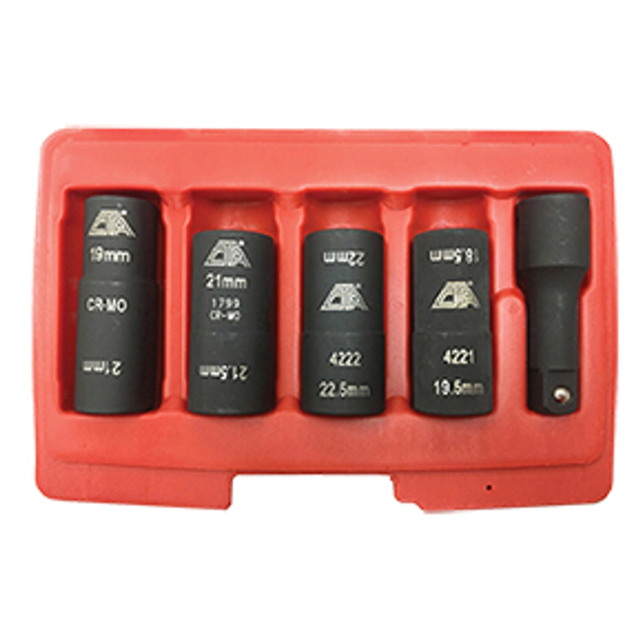 5 Pc. Flip Socket Set