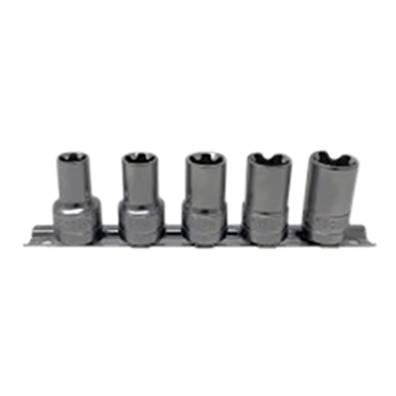 5 Pc. 5 Pt. EPR Torx Plus Socket Set - 3/8IN Dr.