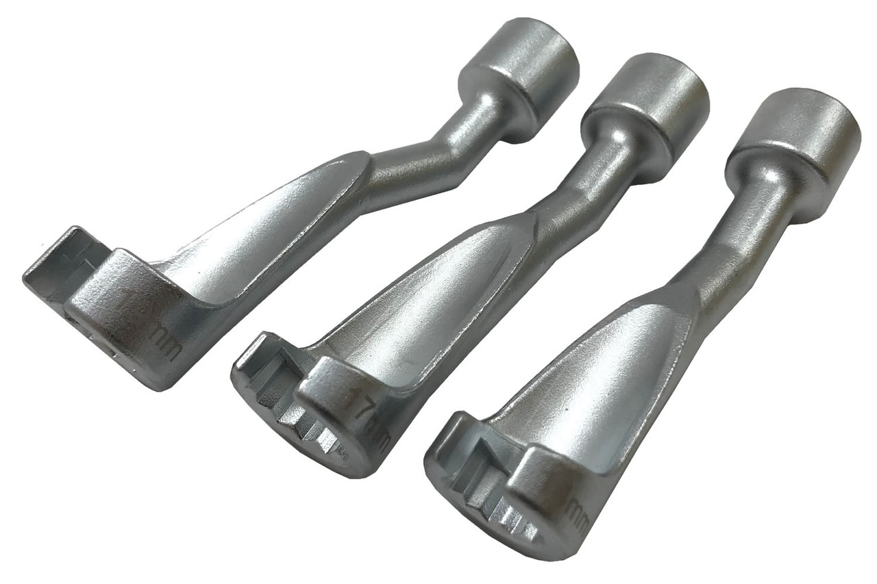 3 Pc. Injection Wrench Set
