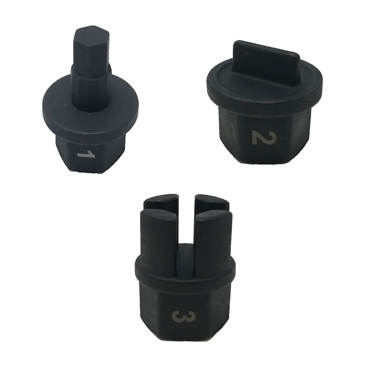 3 Pc. Drain Plug Adapter Update Kit