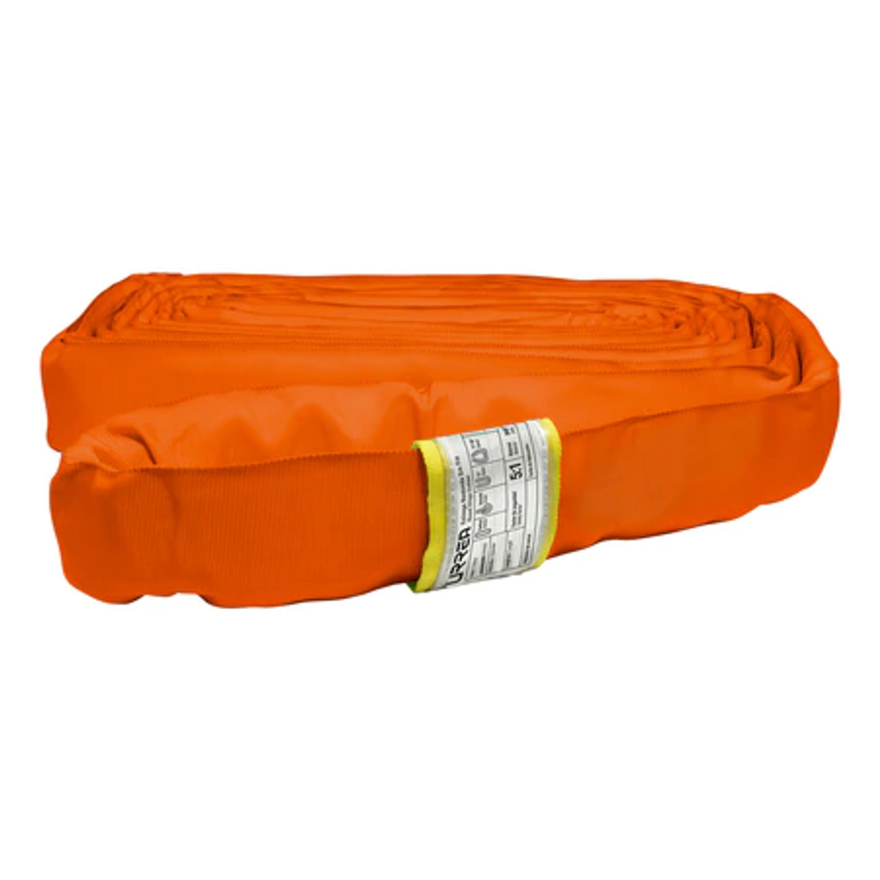 URREA Endless round sling 1-3/4" x26 ft 11 tons orange