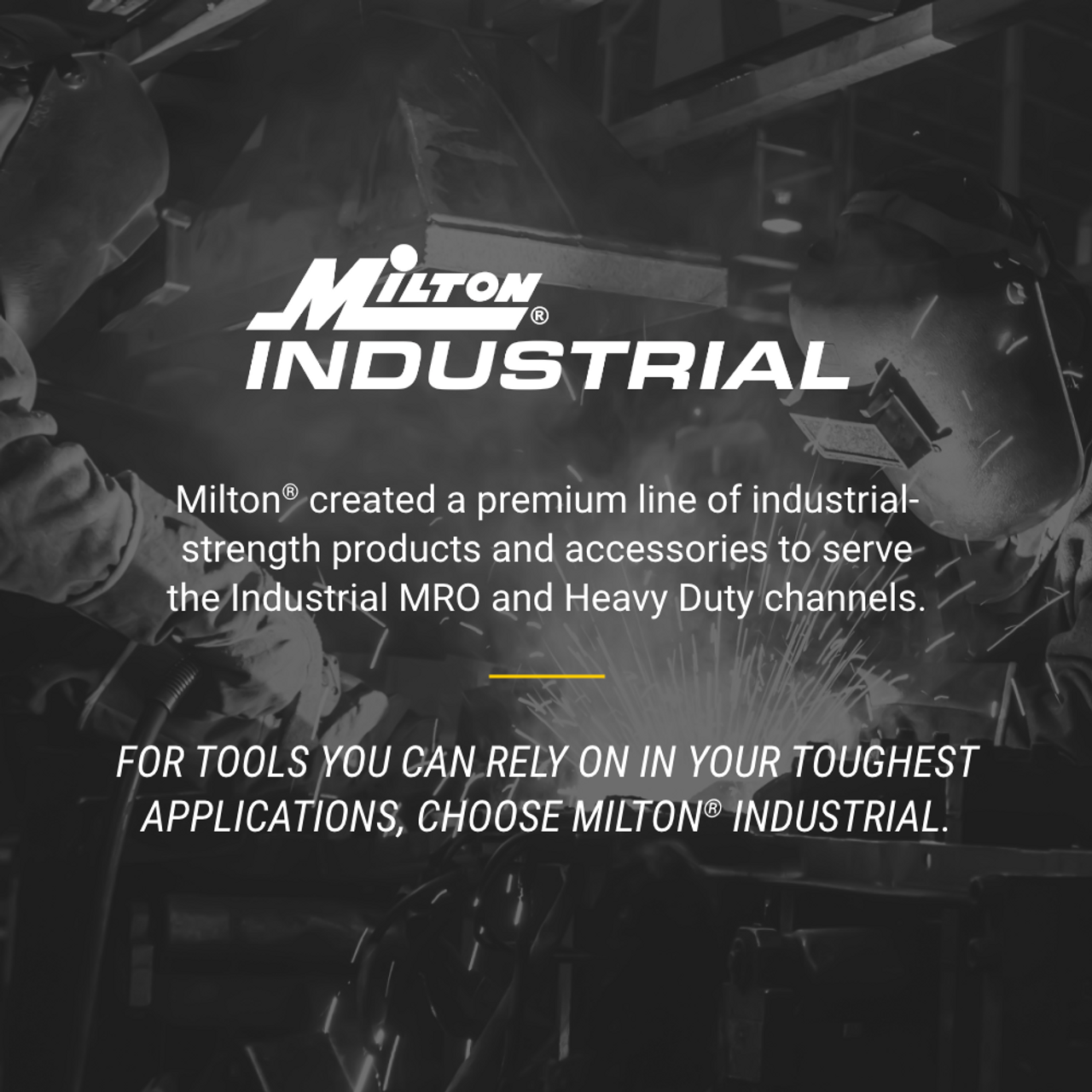 Milton? Industrial Stainless Steel Hose Reel Retractable, 1/2" ID x 35' Ultra-Lightweight Rubber hose w/ 1/2" NPT, 300 PSI