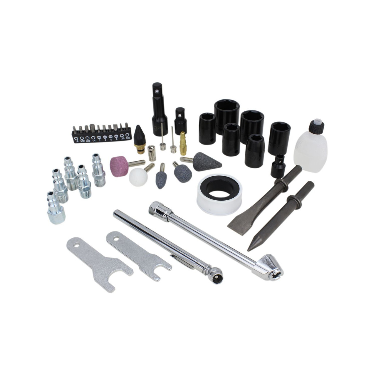 Torque Automotive Air Tools & Accessory Kit