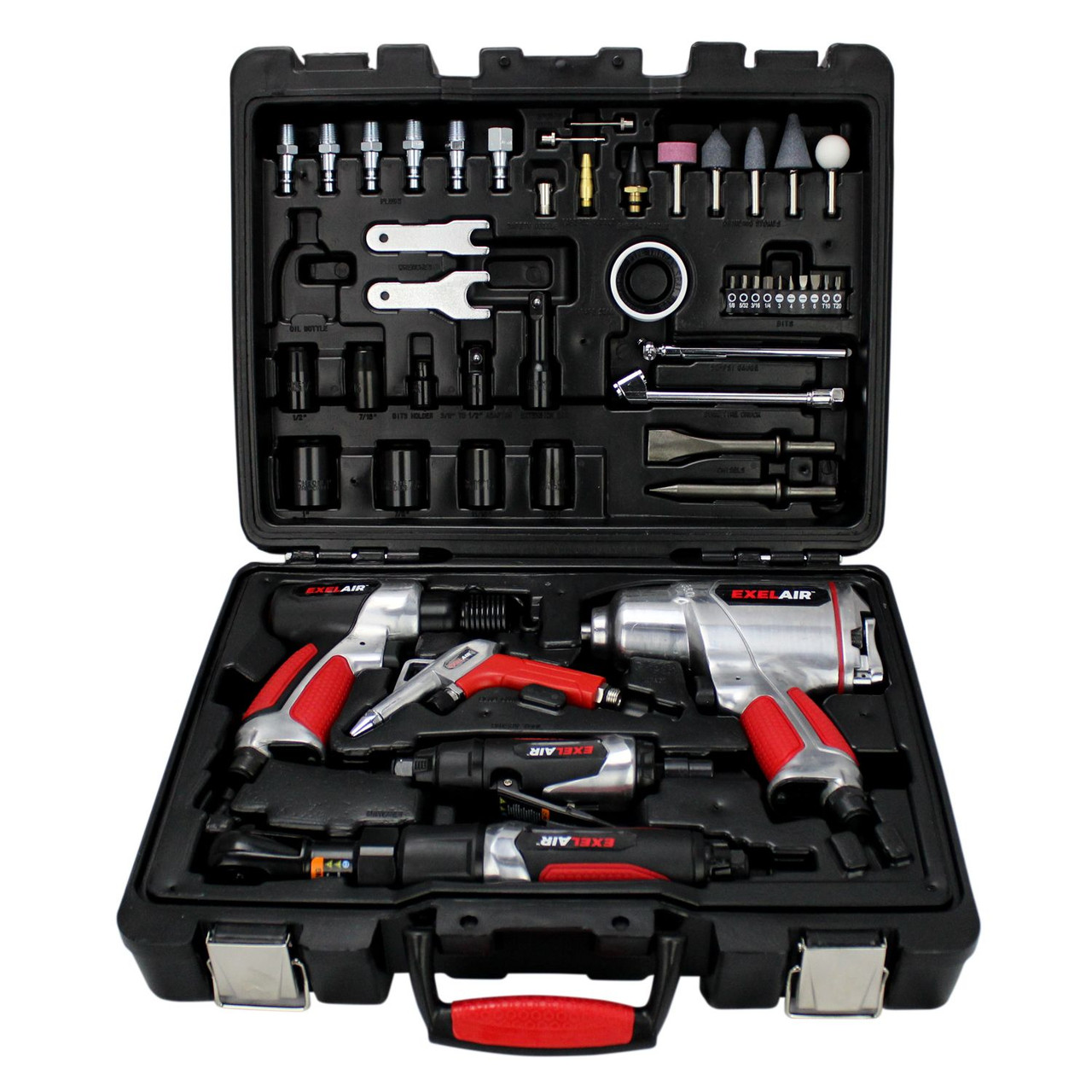 Milton? EXELAIR? 50-Pc. Pro Air Tool Accessory Kit