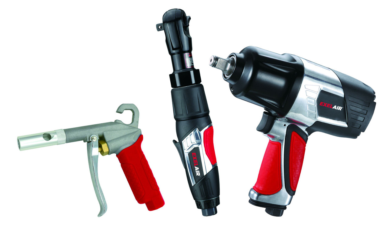 Milton? EXELAIR? (3-Piece Professional Air Tool Kit)