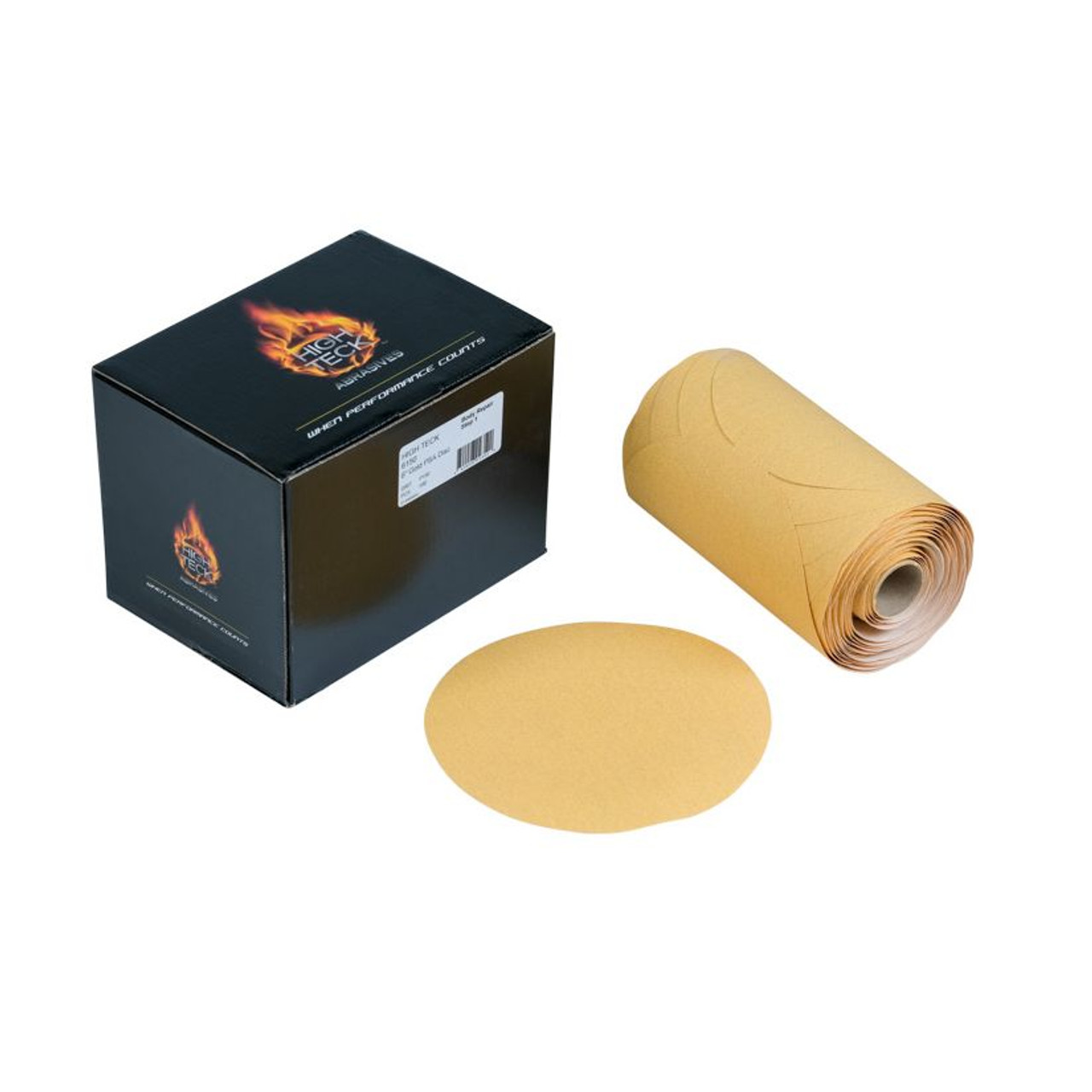 6" Gold PSA Disc Roll - 150 grit