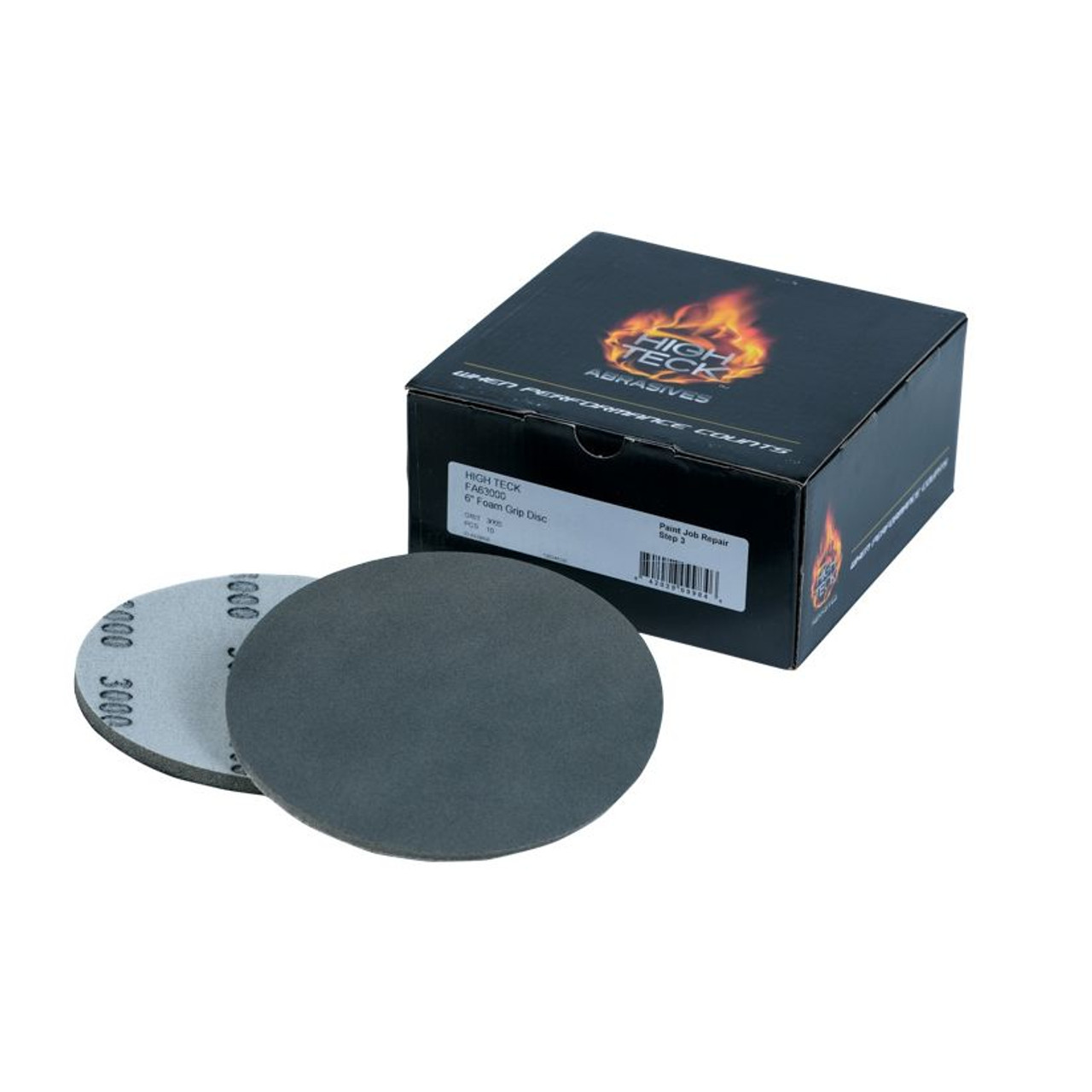 6" Foam Grip Disc - P3000