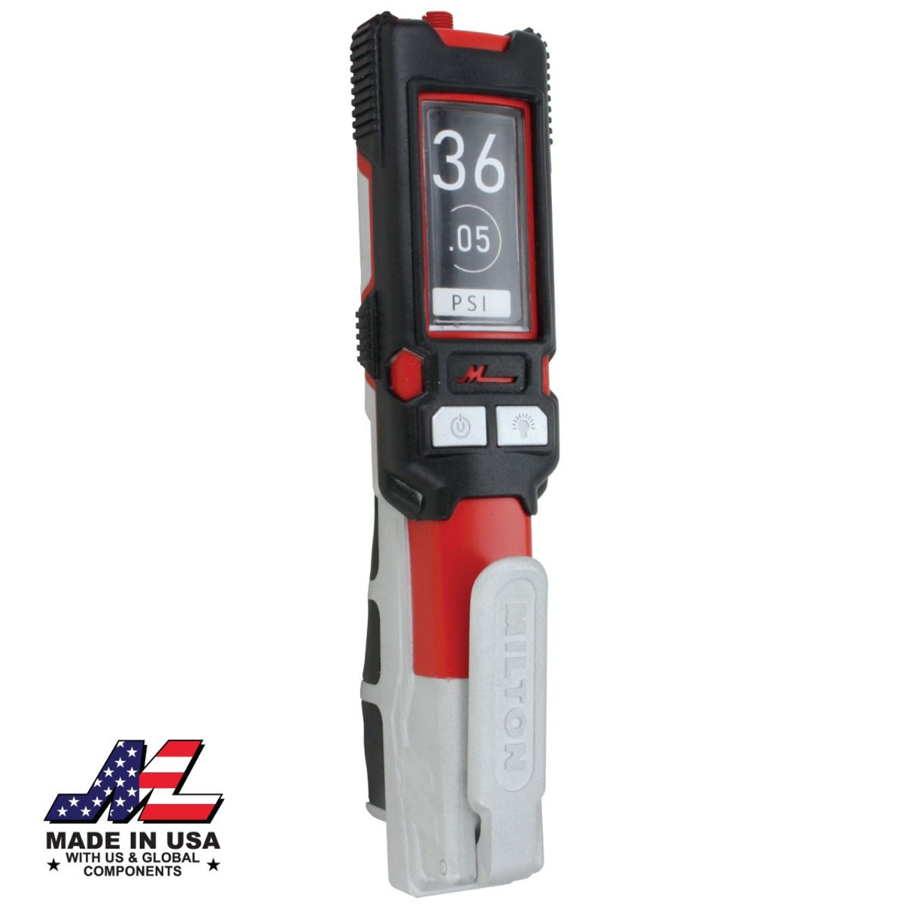 Milton? Precision Digital Tire Inflator & Pressure Gauge (0-160 PSI)