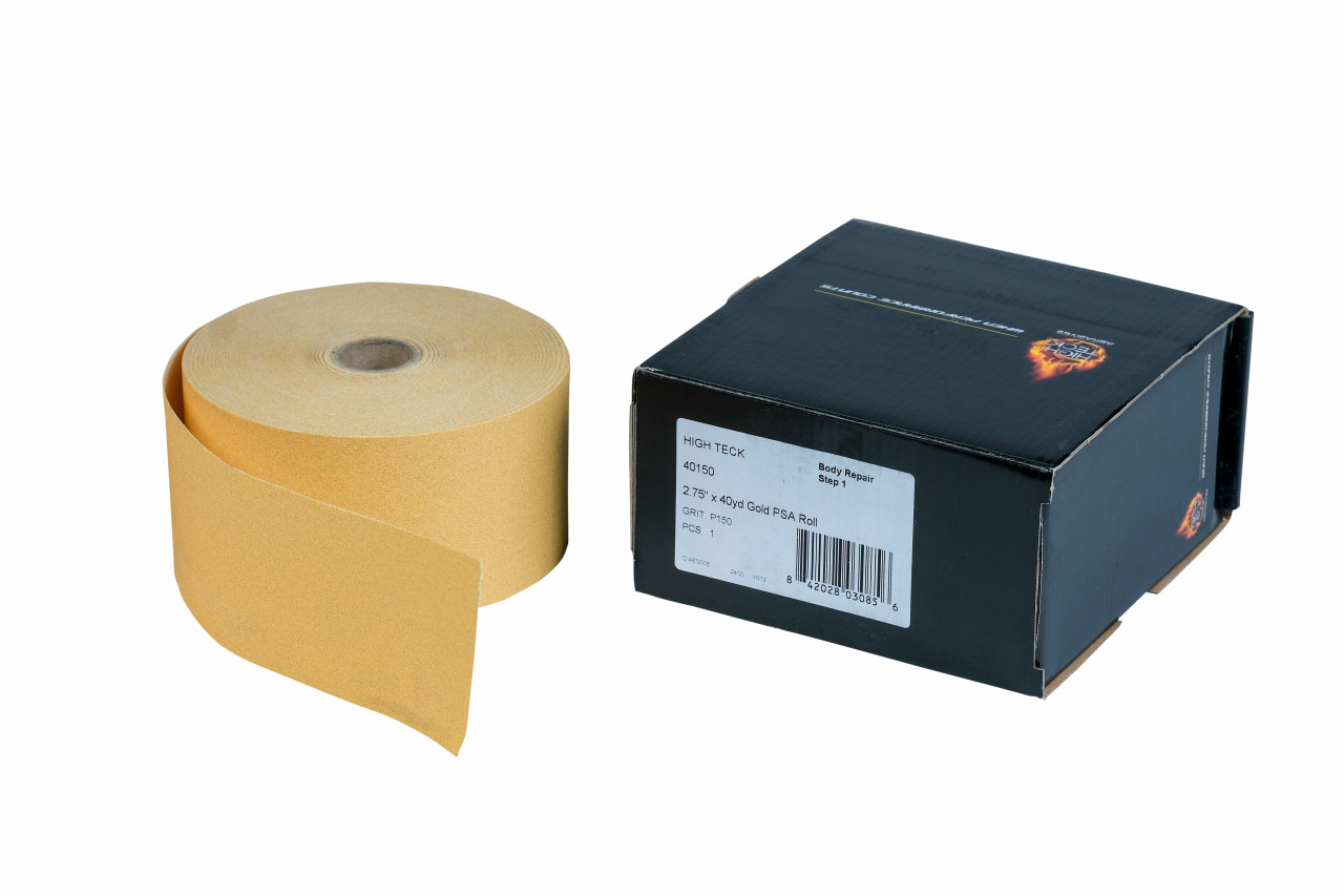 2.75" x 40yd 150 PSA Gold Sheet, 1/Roll