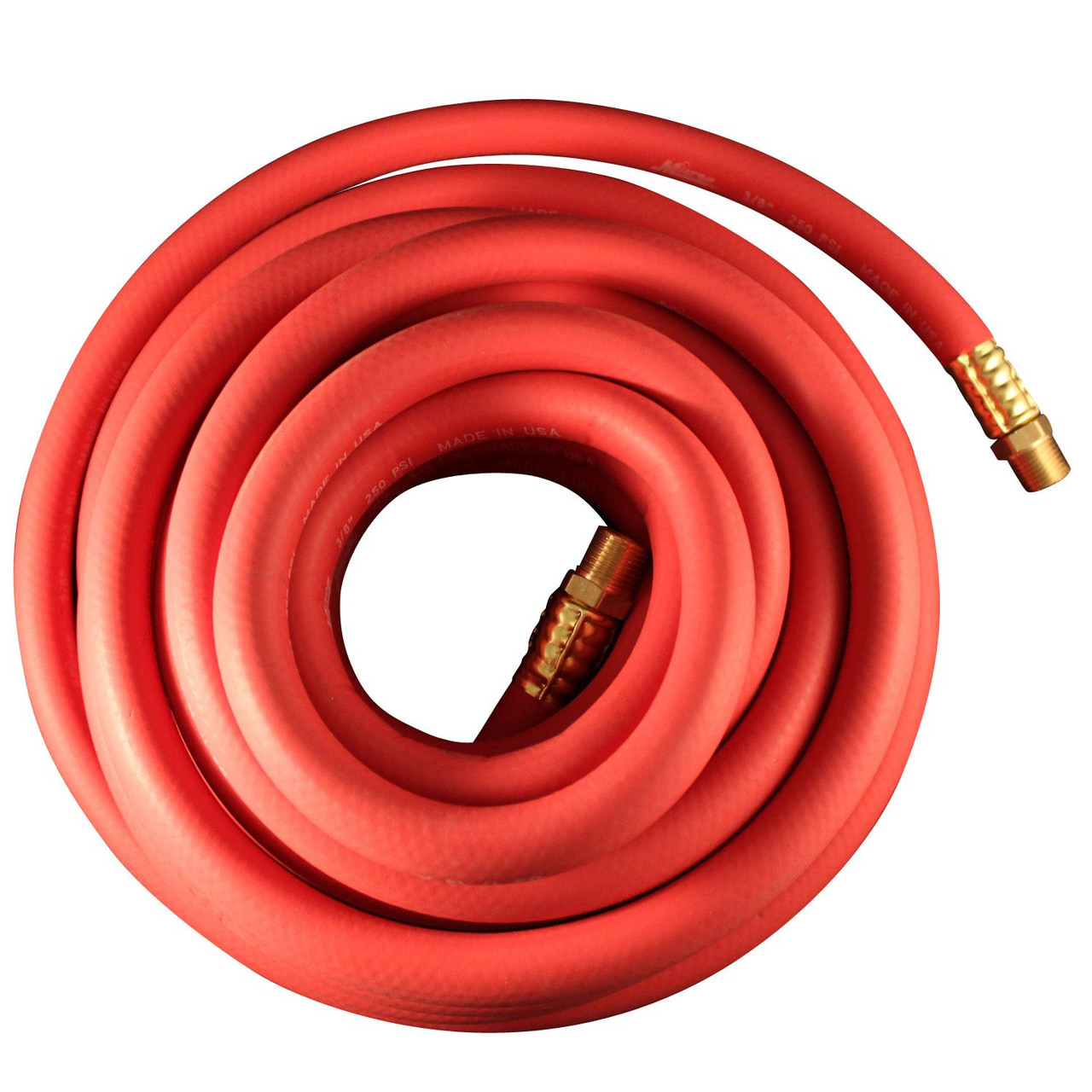 Milton? 1/2" ID EPDM Rubber Air Hose, 50' Long