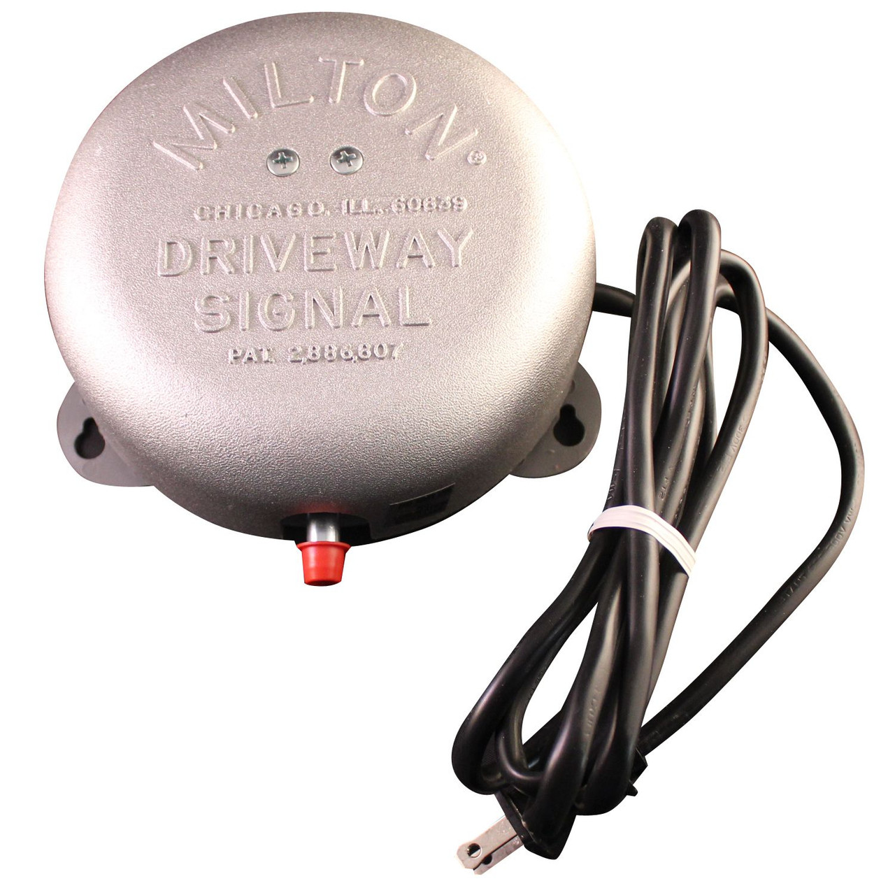 Milton? Self-Contained Driveway Signal Bell