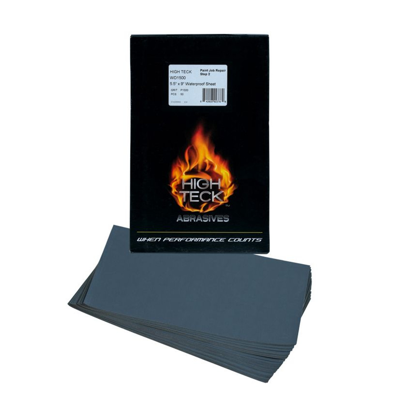 5.5" x 9" Waterproof Sheet 1500 grit