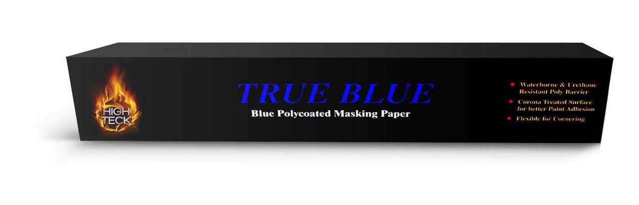 True Blue Masking Paper, Weight: 35#, Size: 6" X 700'