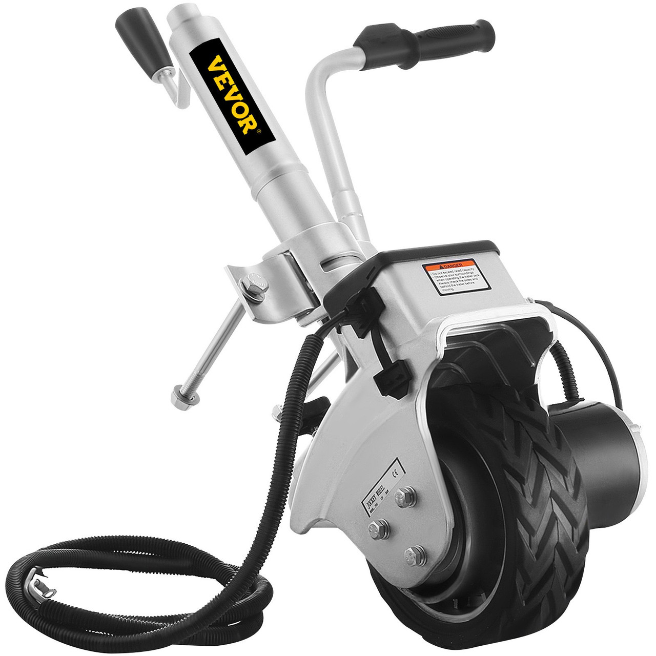 5000 lb  Motorised Jockey Wheels 12V Electric Trailer Mover Jack Dolly Boat