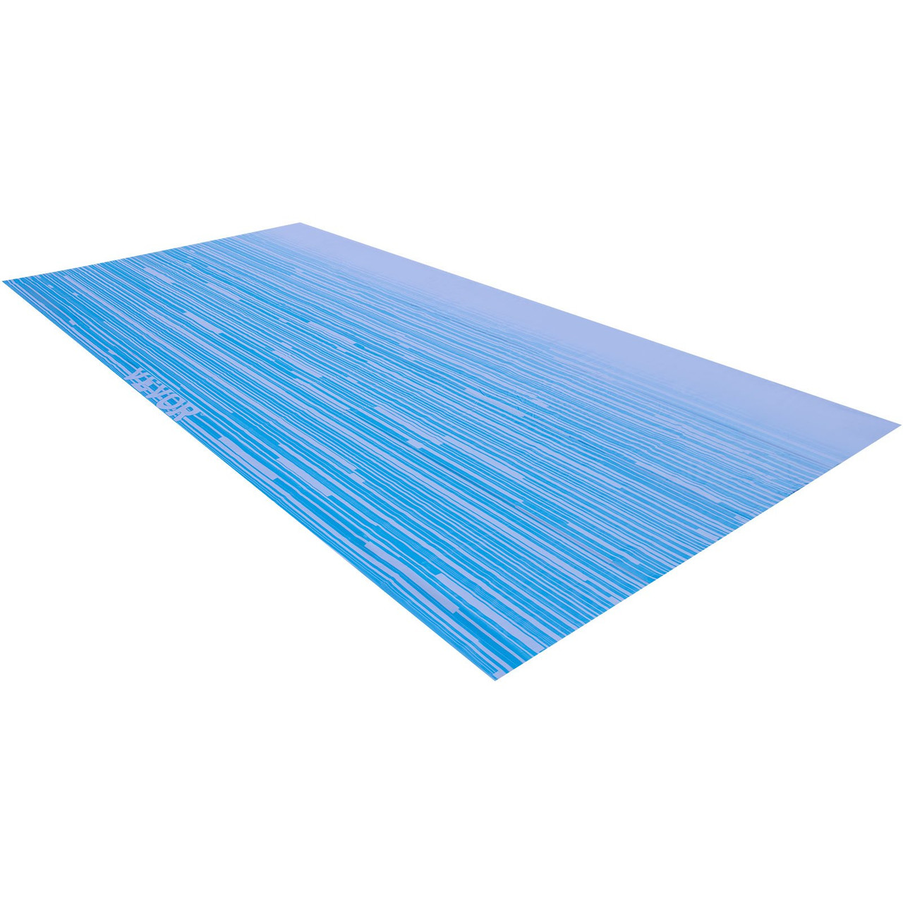 Awning Replacement Fabric Canopy 15' For RV Camper Trailer Ocean Blue Fade 15 ft
