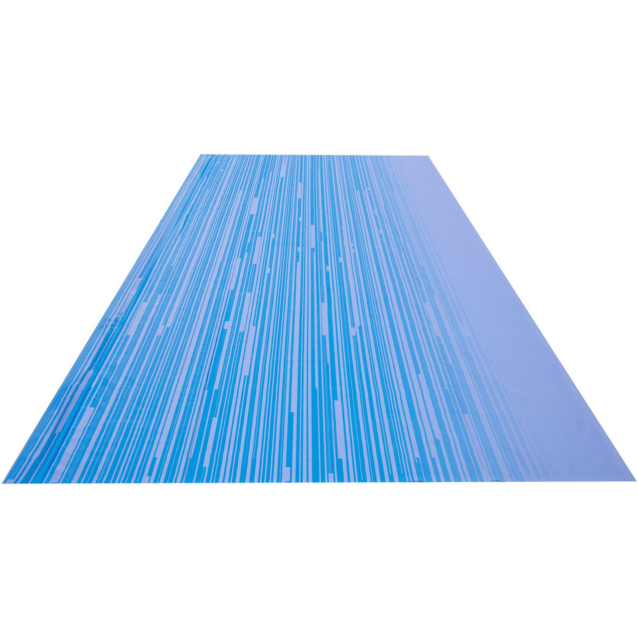 Awning Replacement Fabric Canopy 15' For RV Camper Trailer Ocean Blue Fade 15 ft