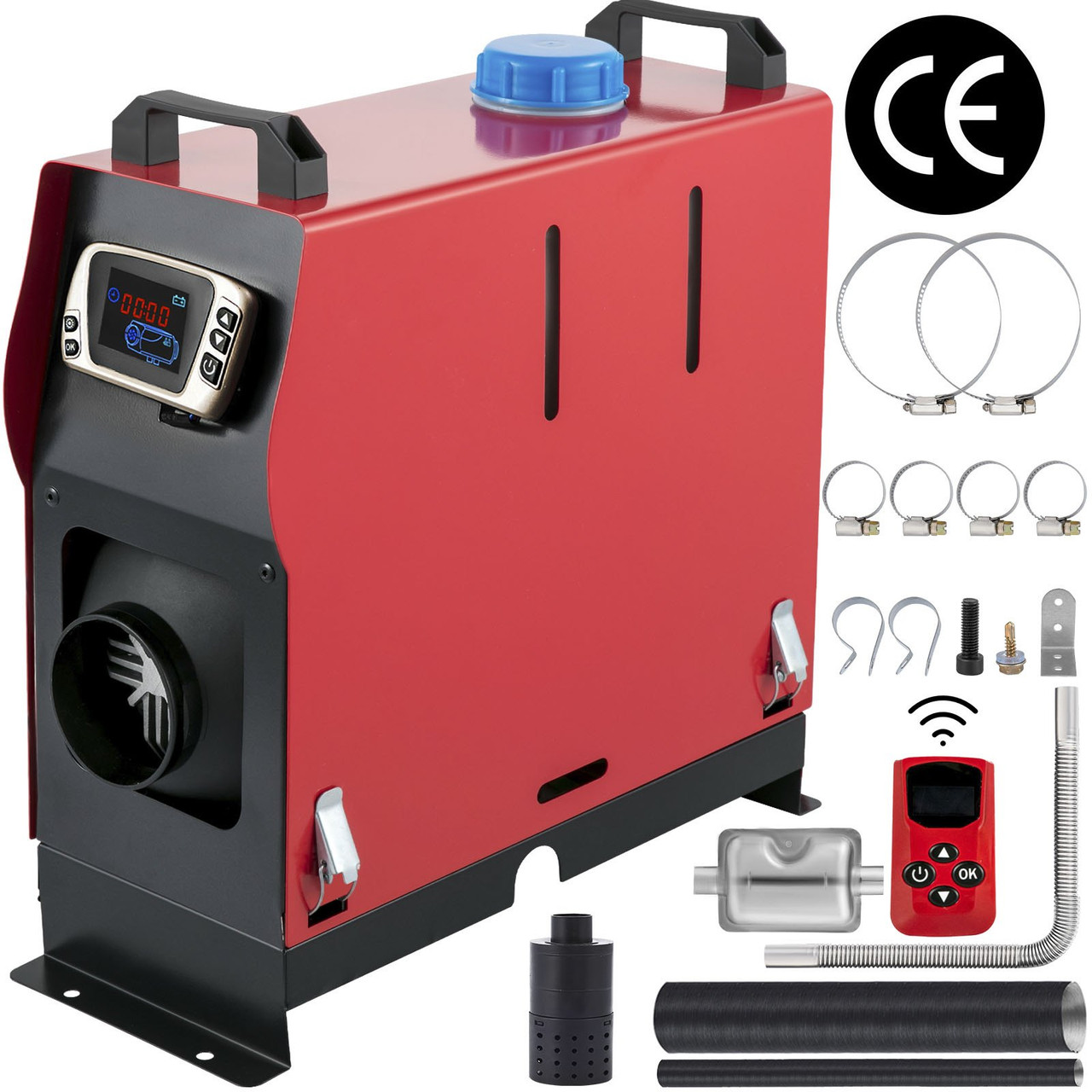 Diesel Air Heater All in One 12V 5KW Plateau Version For Cars