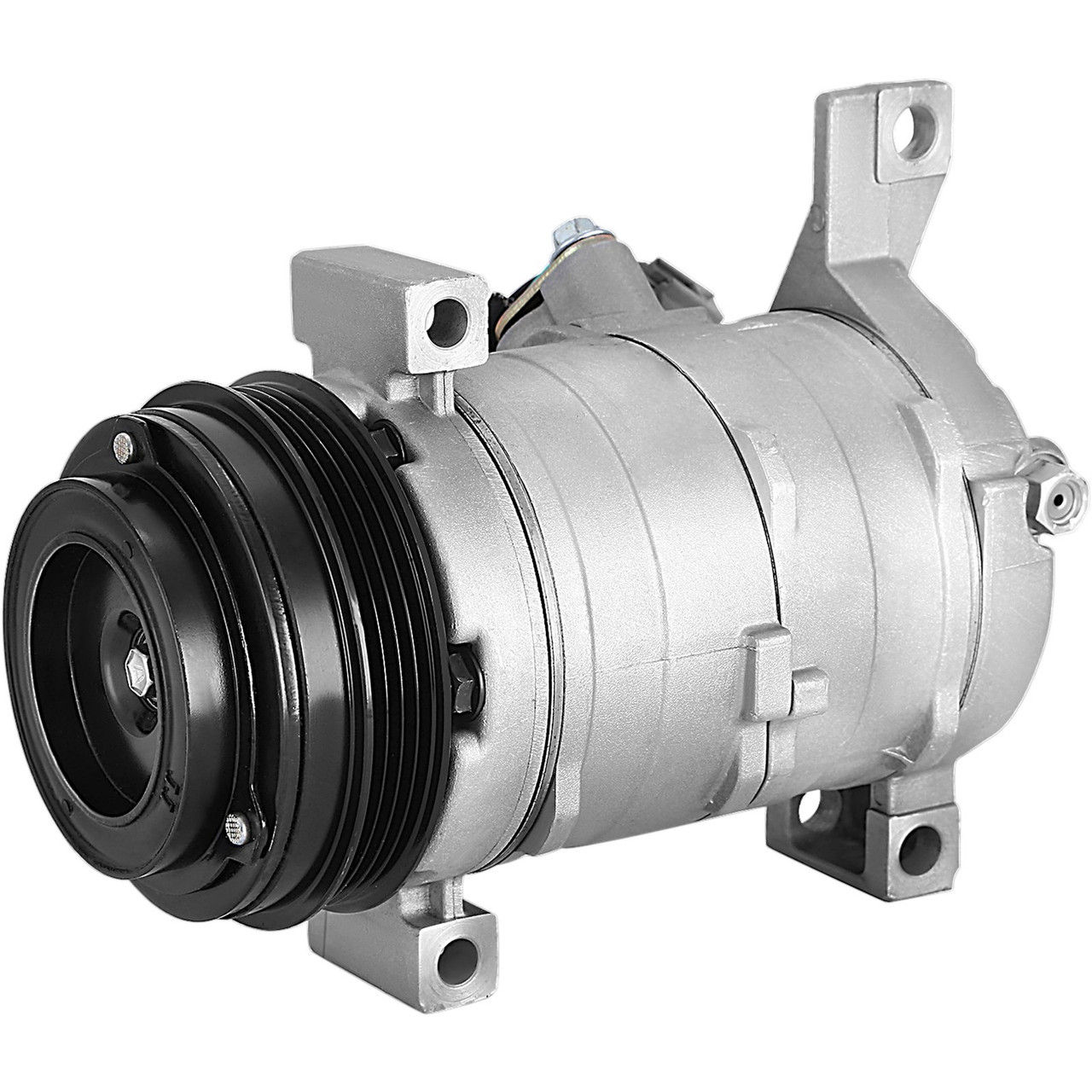 AC Compressor 78363 Front Air Conditioning Compressor A/C Compressor for 2000-2014 Cadillac Chevy GMC Hummer 4.8L 5.3L 5.7L 6.0L 6.2L 8.1 (For 2000-2014 Chevy)