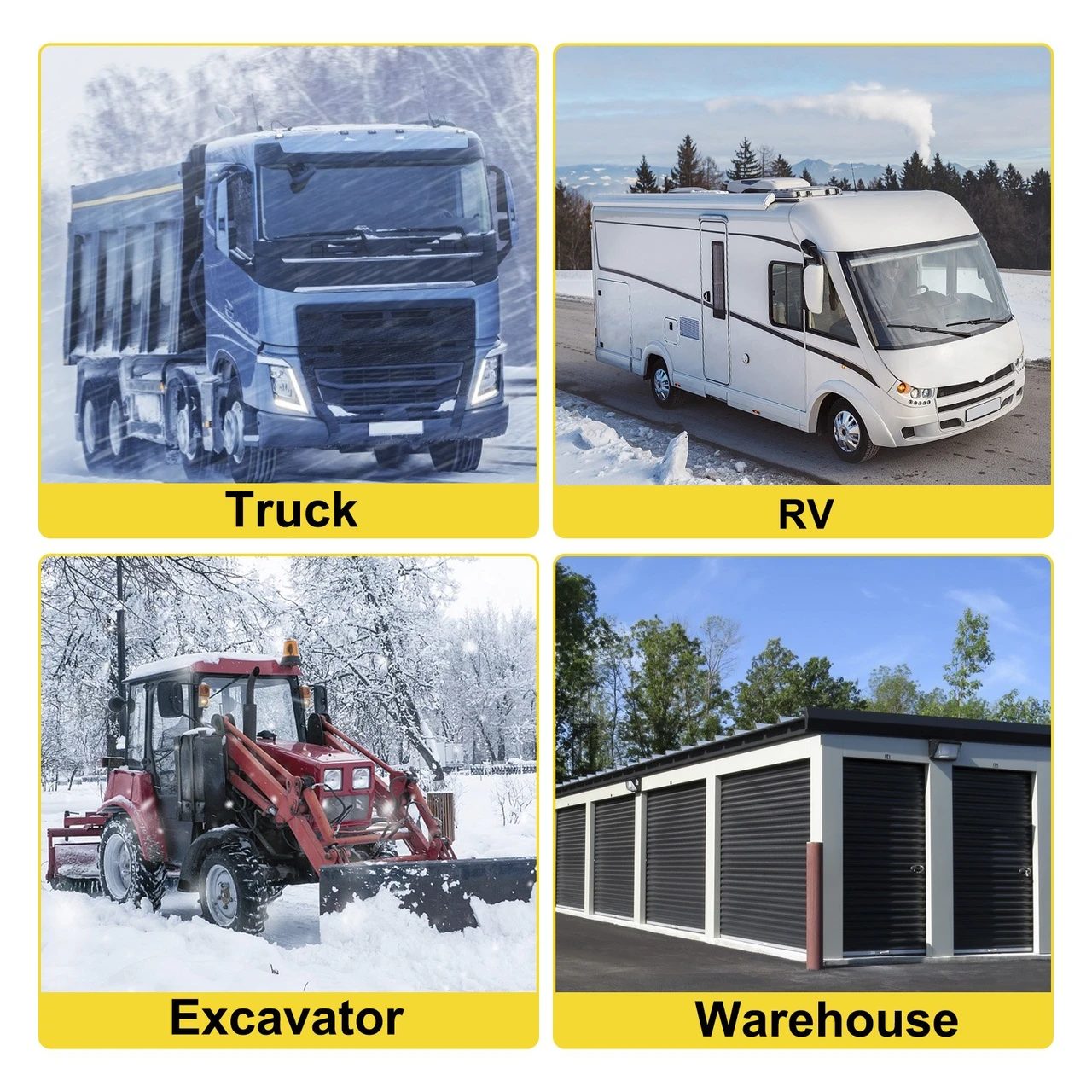 Diesel Air Heater, 12V 2KW, Parking Bunk Heater with LCD Thermostat and Remote Control, Muffler & 10L Tank Included, for Bus Trailer RV Semi Trucks Car Boat Use, CE Listed