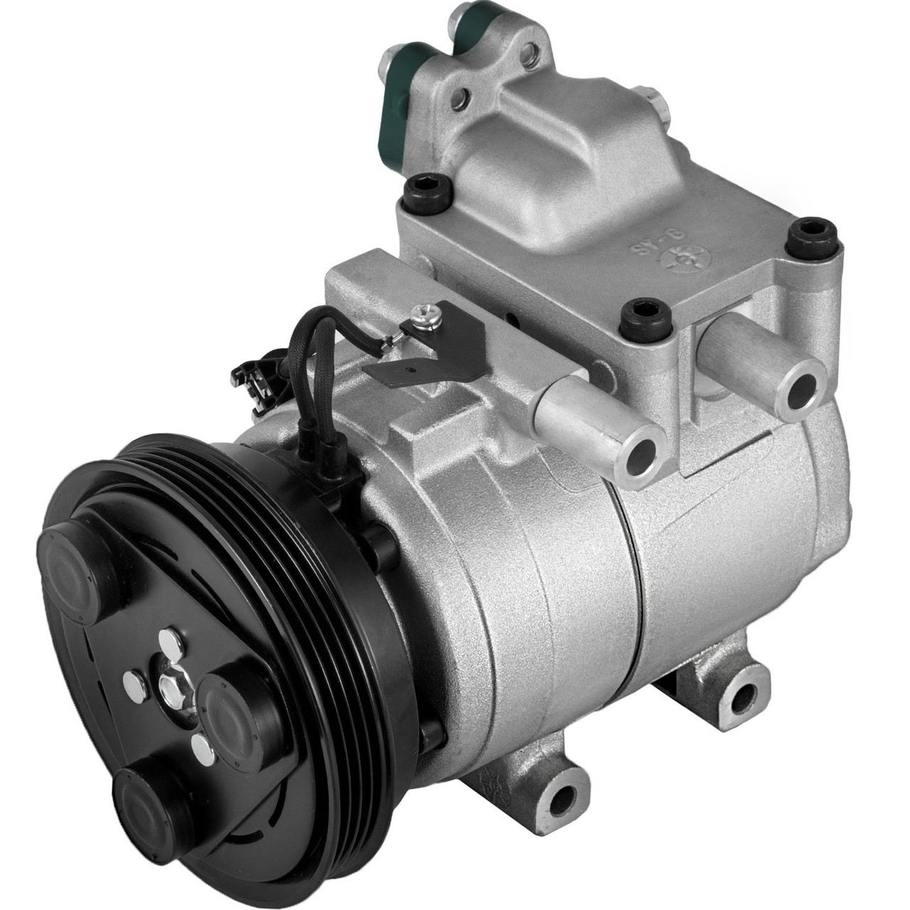 New A/C Compressor for CO 10926C (977012C100) 03-08 Tiburon / 01-06 Elantra / 05-09 Tucson