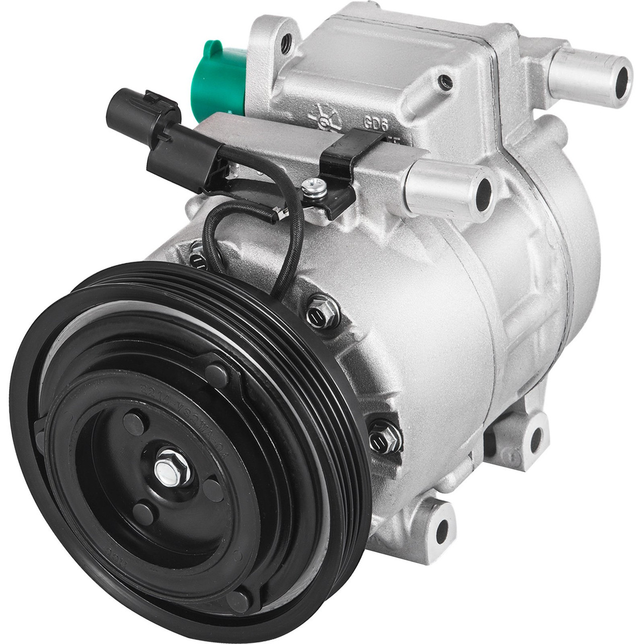 AC Compressor W/Clutch for Hyundai Accent 2006-2009 1.6L 68358