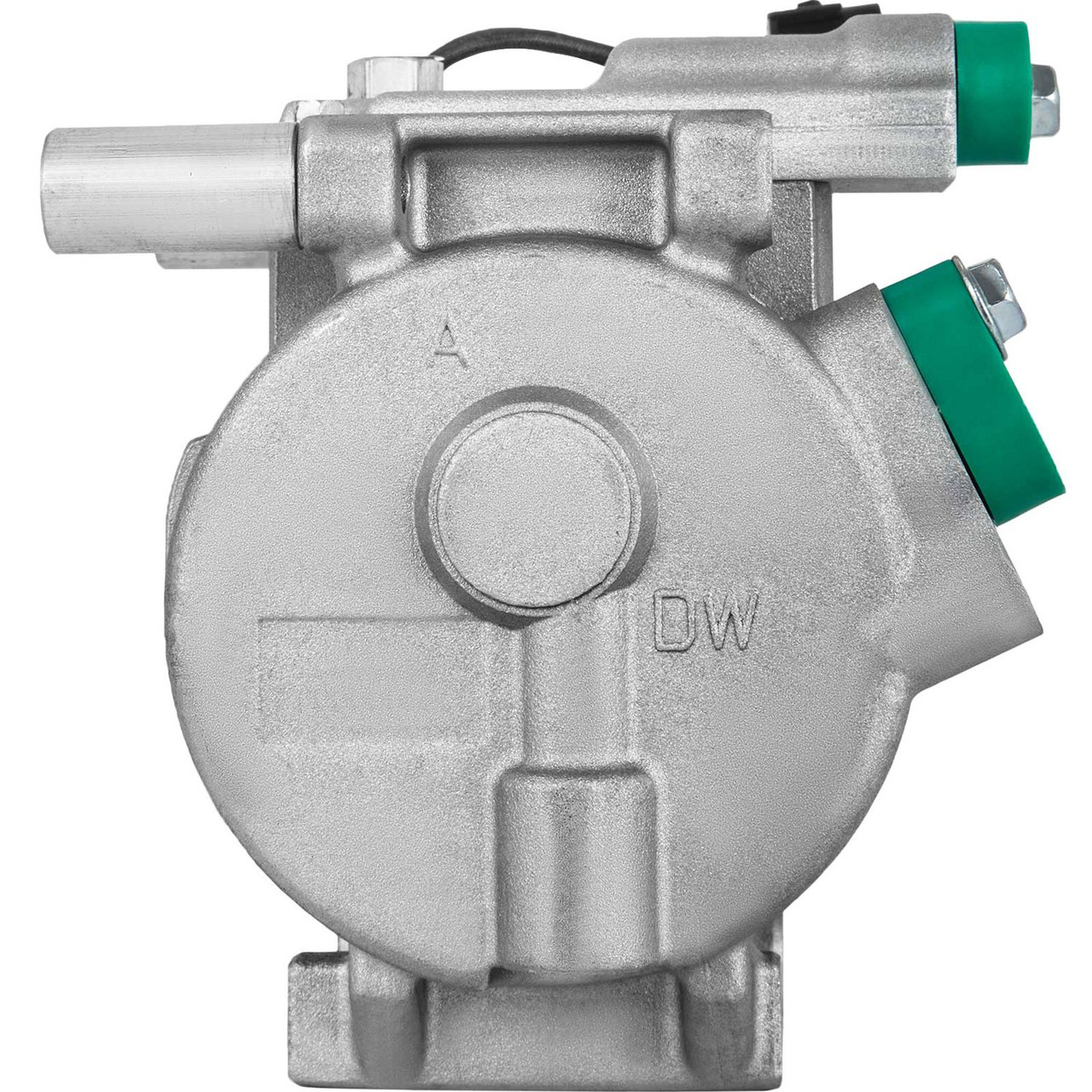 CO 10980C Universal Air Conditioner AC Compressor 2007 2008 2009 2010 For Kia Rio Rio5 1.6L 2006-2011 97371 977011G010