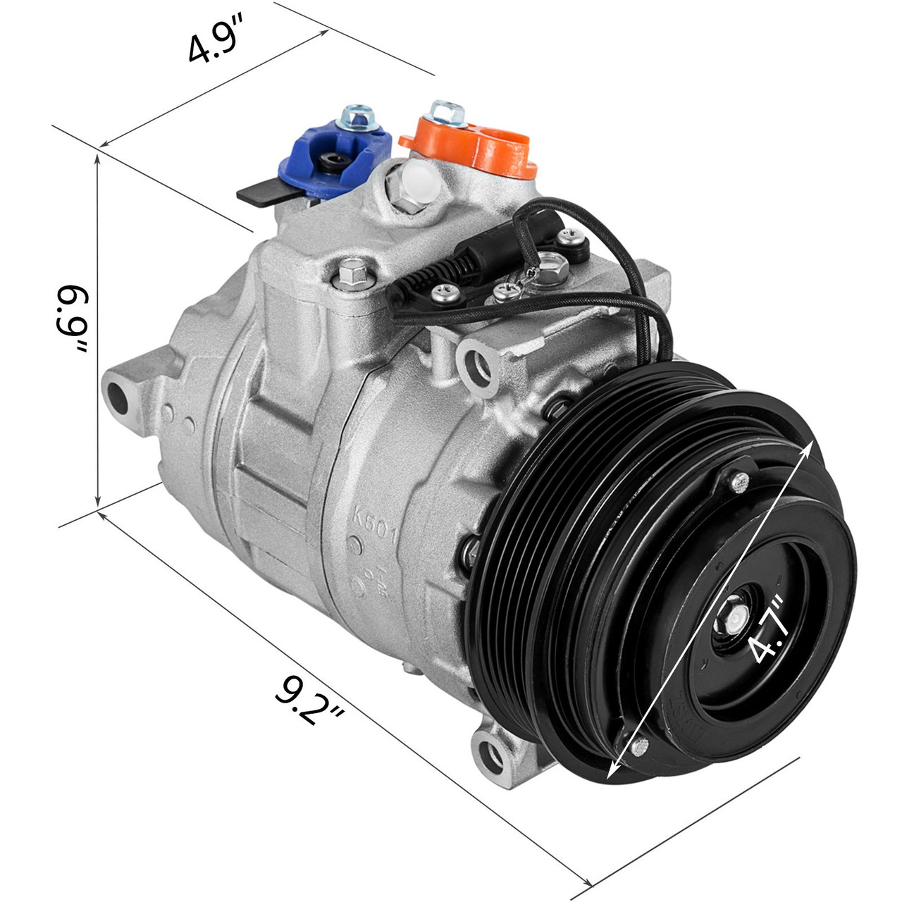 A/C Compressor For MERCEDES BENZ, Dodge Sprinter , Chrysler Crossfire 1996-2008