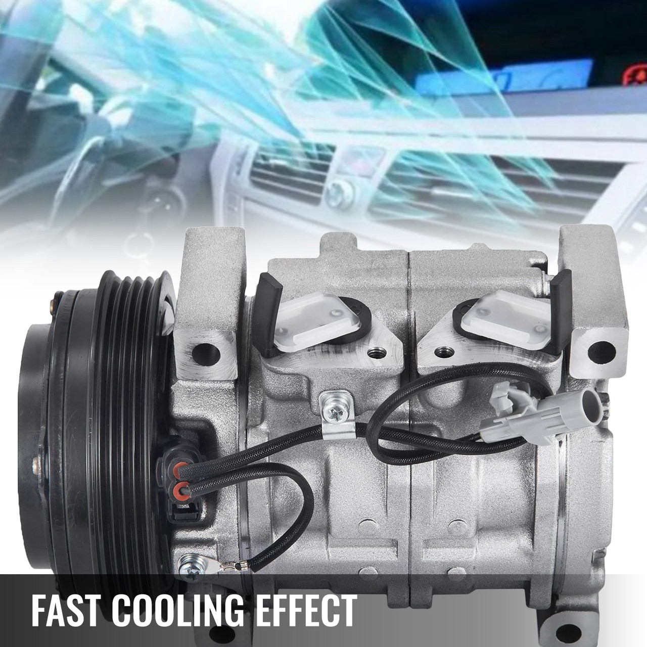 AC 10S13C COMPRESSOR 29012 FIT Suzuki Grand Vitara 2001-2005 XL-7 2002-2004