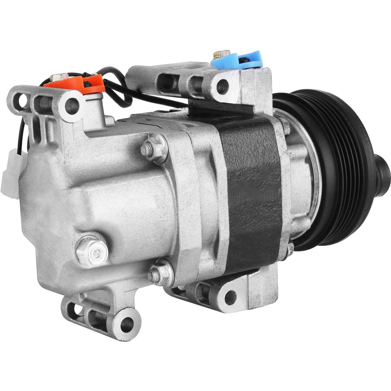 CC4361450E A/C Compressor for 2004-2009 2010 for Mazda 3, 3 Sport & Mazda 5 2.0L 2.3L