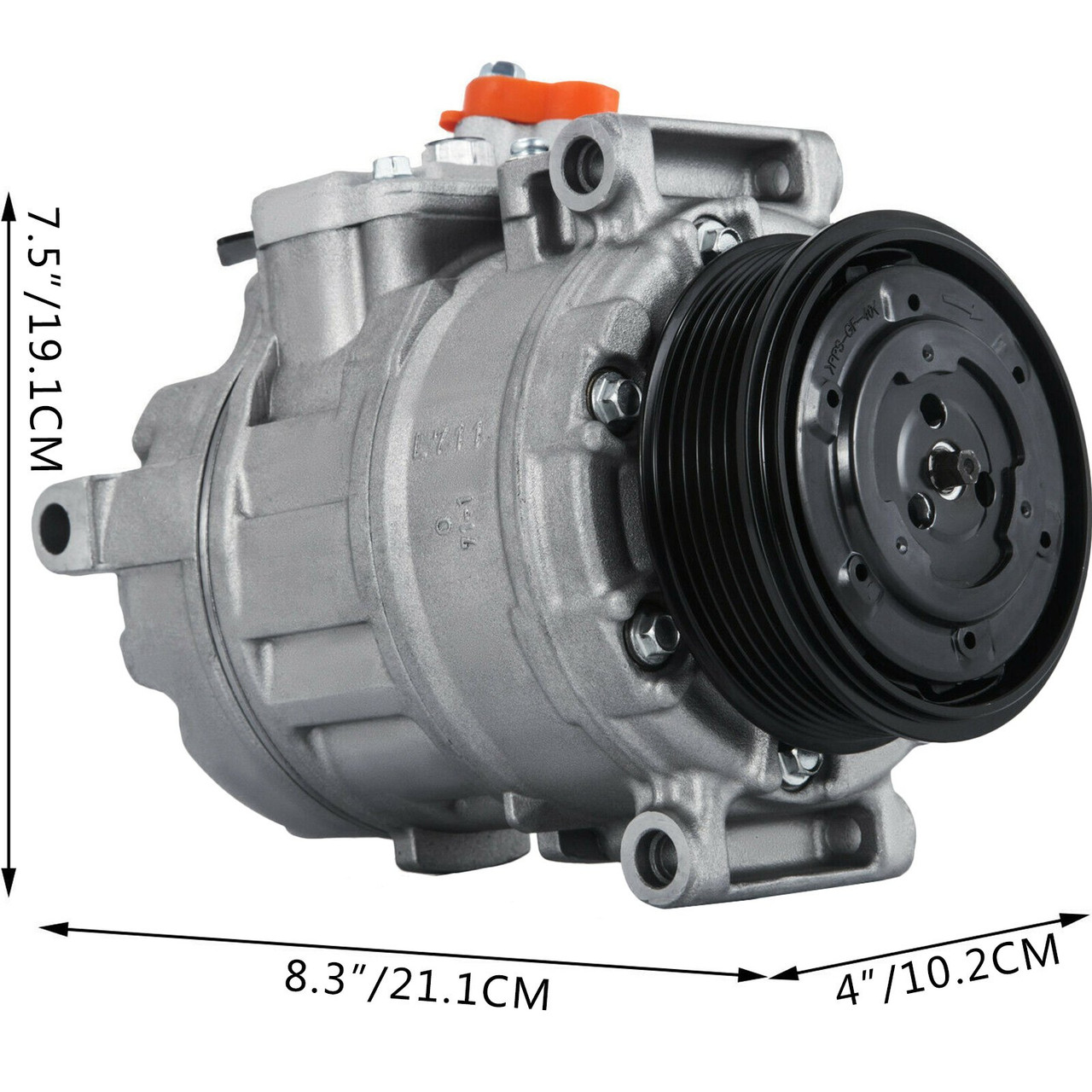 AC Compressor for 2007-2009 Mercedes-Benz ML320 ML350 R320 3.0L 3.5L 5.5L