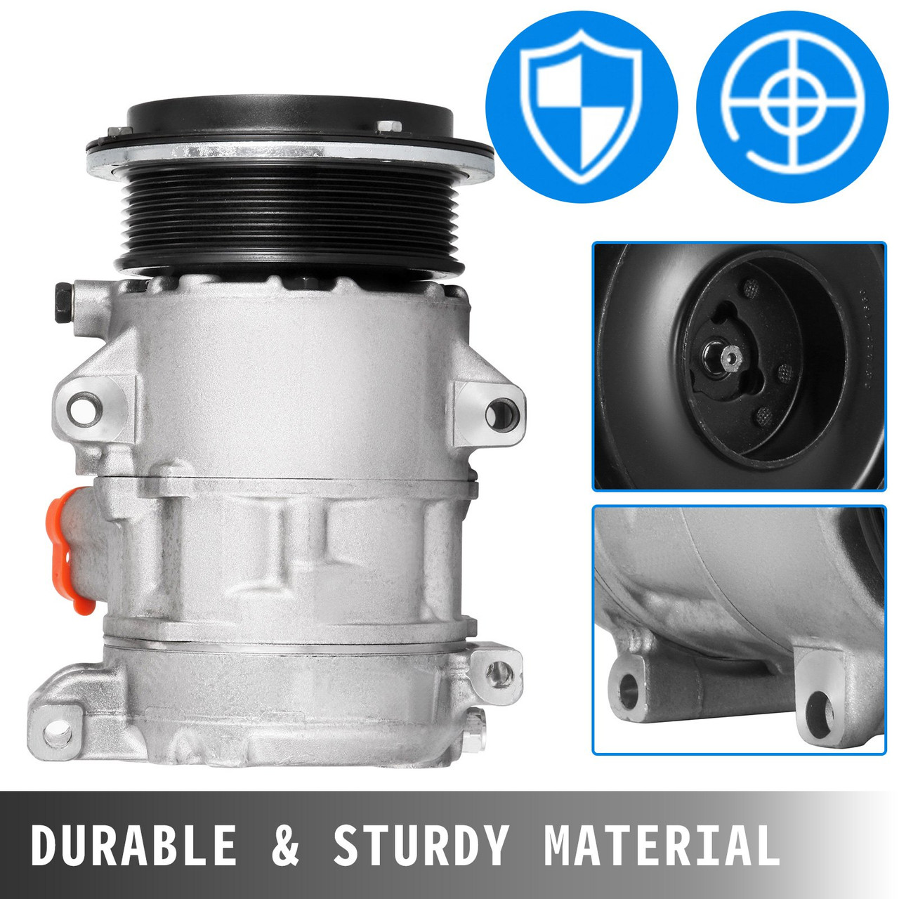 A/C Compressor For CO 11178JC 8831006240 07-08 Toyota Camry 06-08 RAV4 2.4L