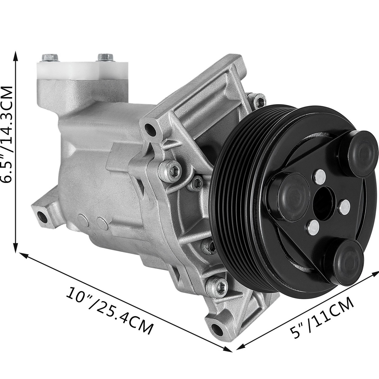 CO 11155C ( 92600CJ60A ) for Nissan Tiida 2007-2015 1.6L 1.8L & Versa 2007-2010 1.8L A/C Compressor and Clutch