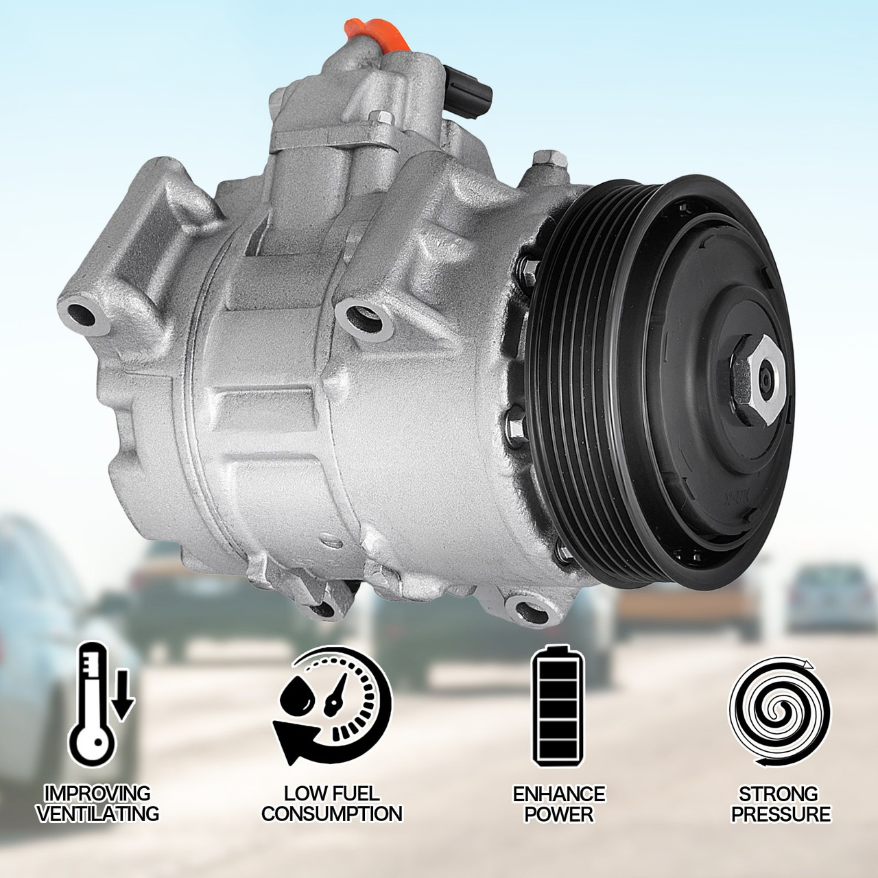 A/C Compressor CO 11303C - 883100R014 for Toyota 
Camry RAV4