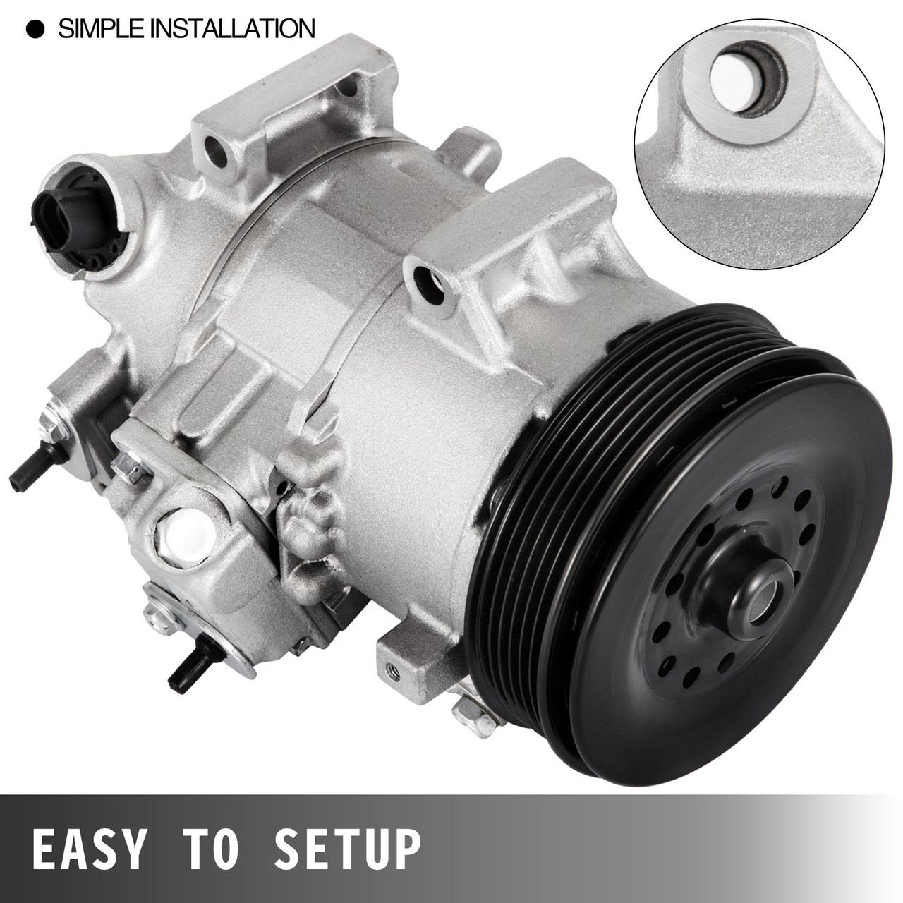 AC A/C Compressor Fits Toyota Corolla Matrix Scion XD 1.8L 67328 68328