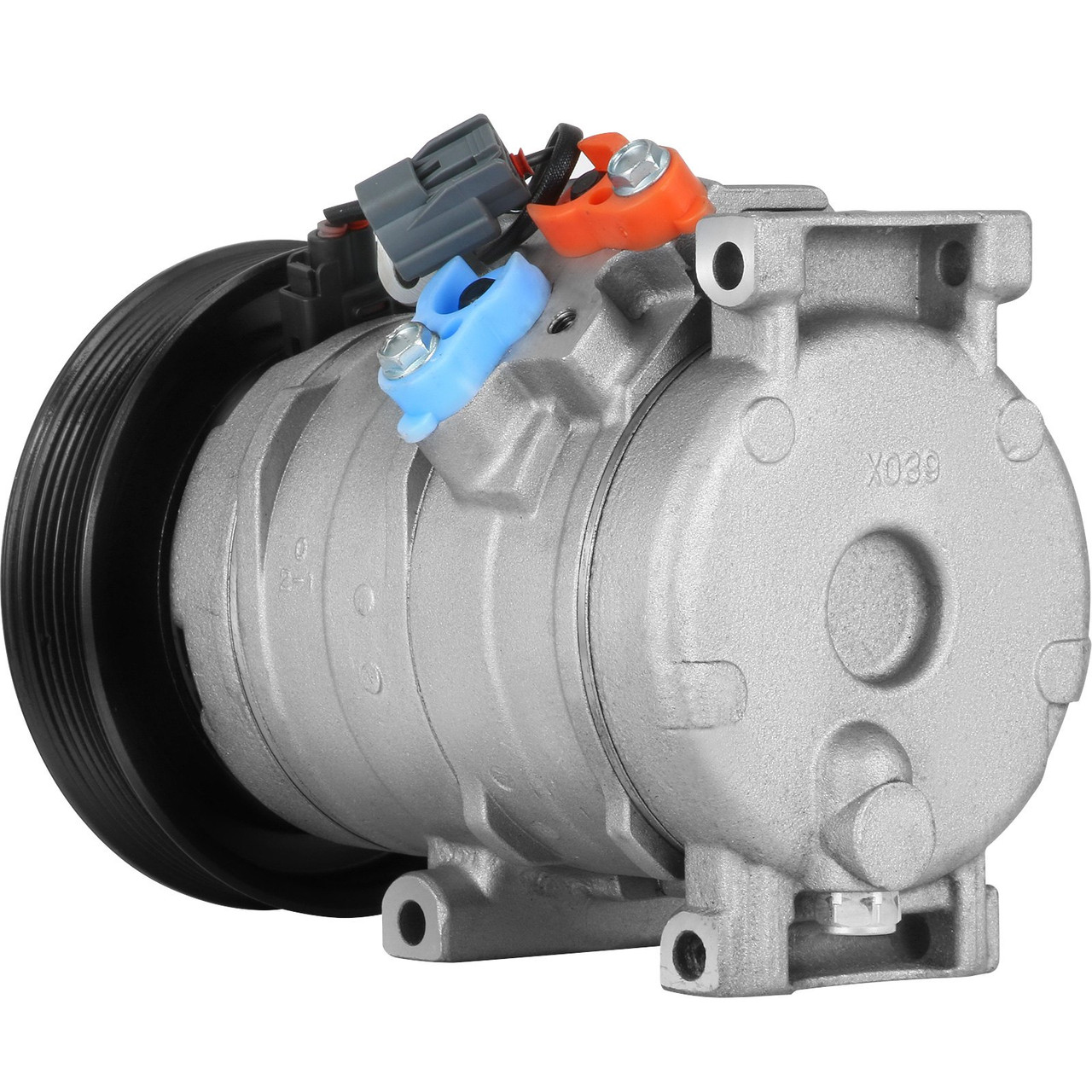 A/C Compressor Fits Acura TL V6 2004-2008 3.2L 3.5L Honda Accord V6 2003-2005 2007 3.0L