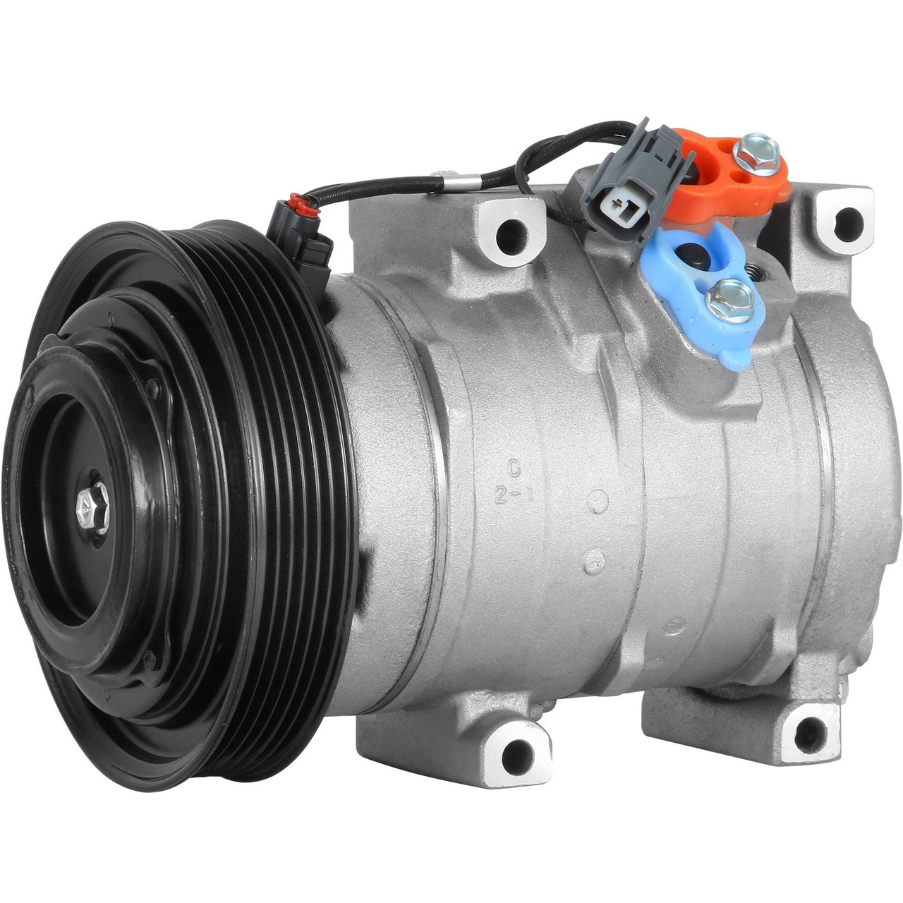 A/C Compressor Fits Acura TL V6 2004-2008 3.2L 3.5L Honda Accord V6 2003-2005 2007 3.0L